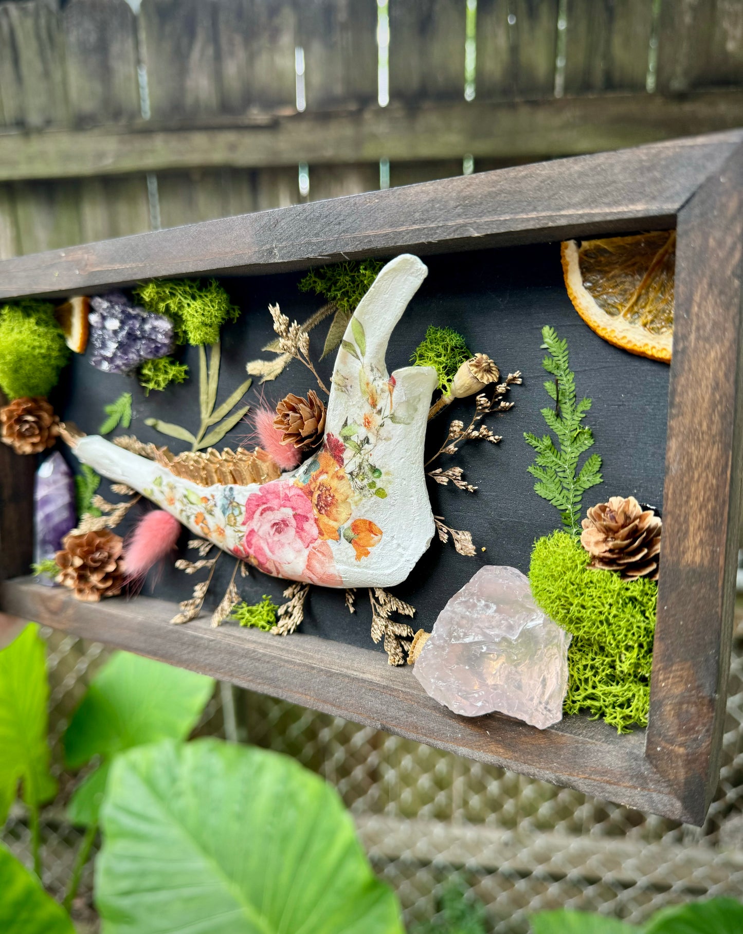 Summer Floral Jaw Bone