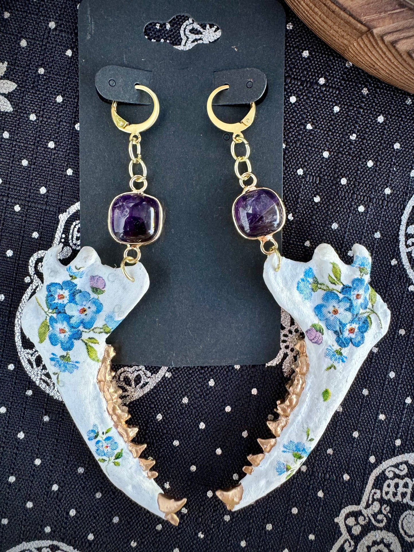 Fox Jawbone earrings (10)