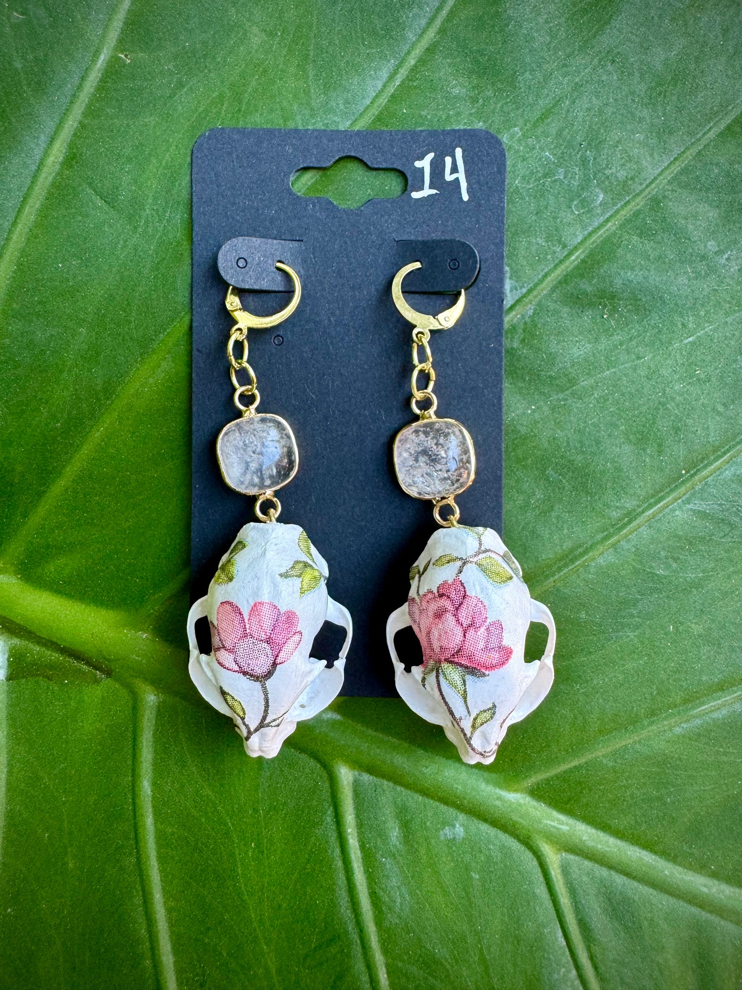 Cat Skull earrings (14)