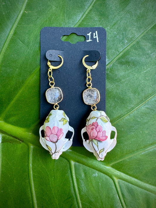 Cat Skull earrings (14)