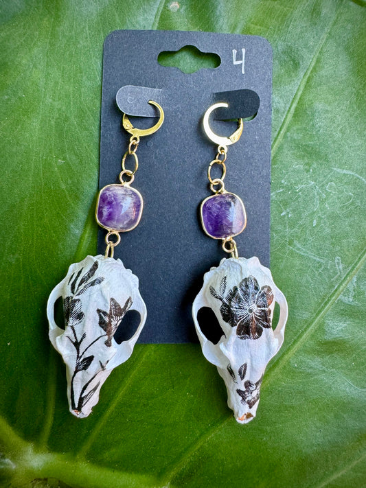 Fox Skull earrings (4)