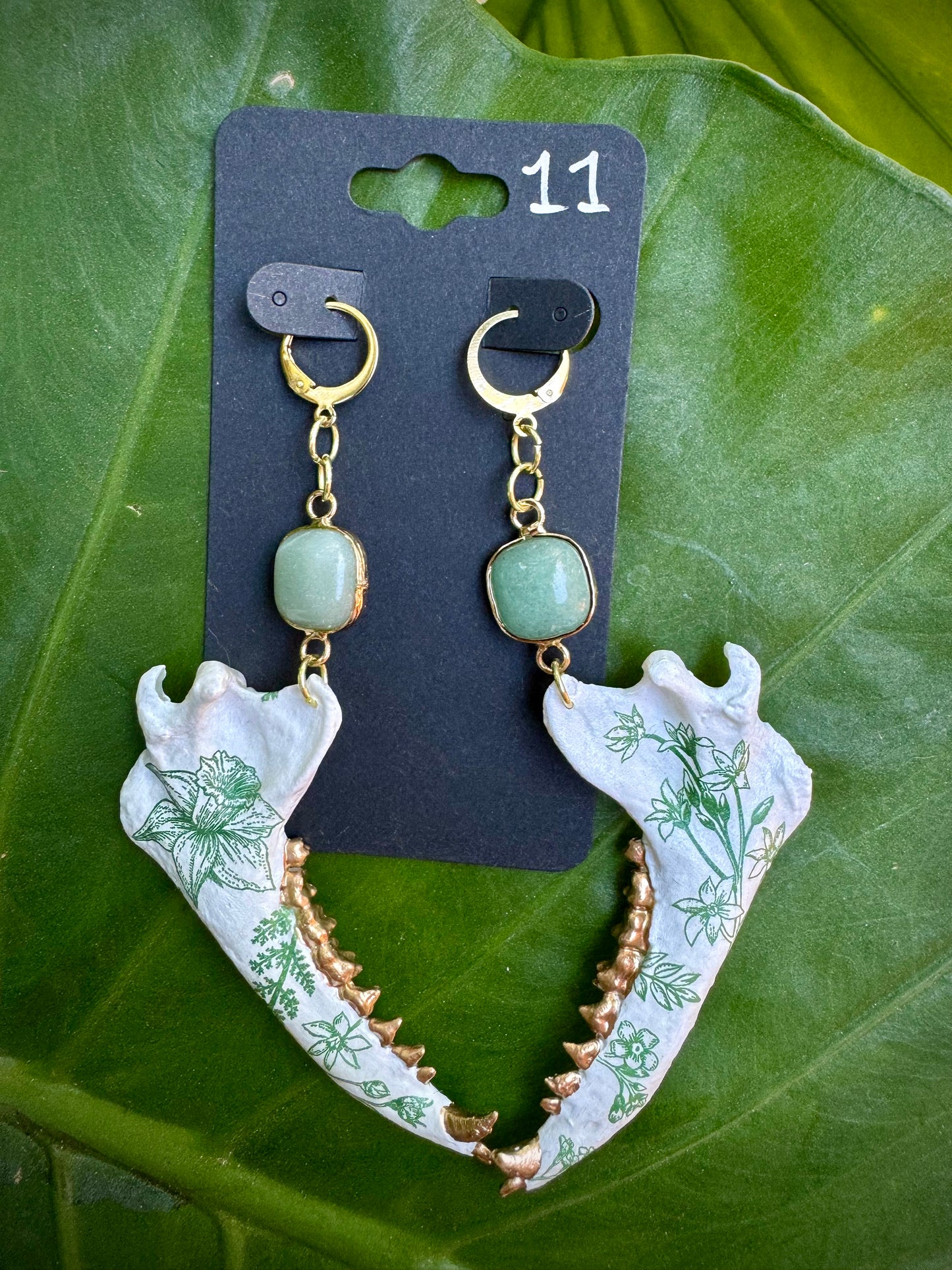 Fox Jawbone earrings (11)