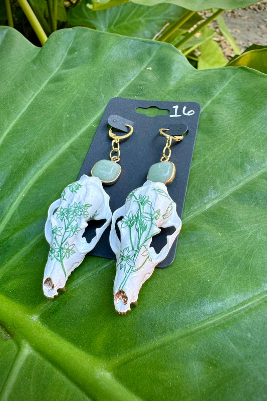 Fox Skull earrings (16)