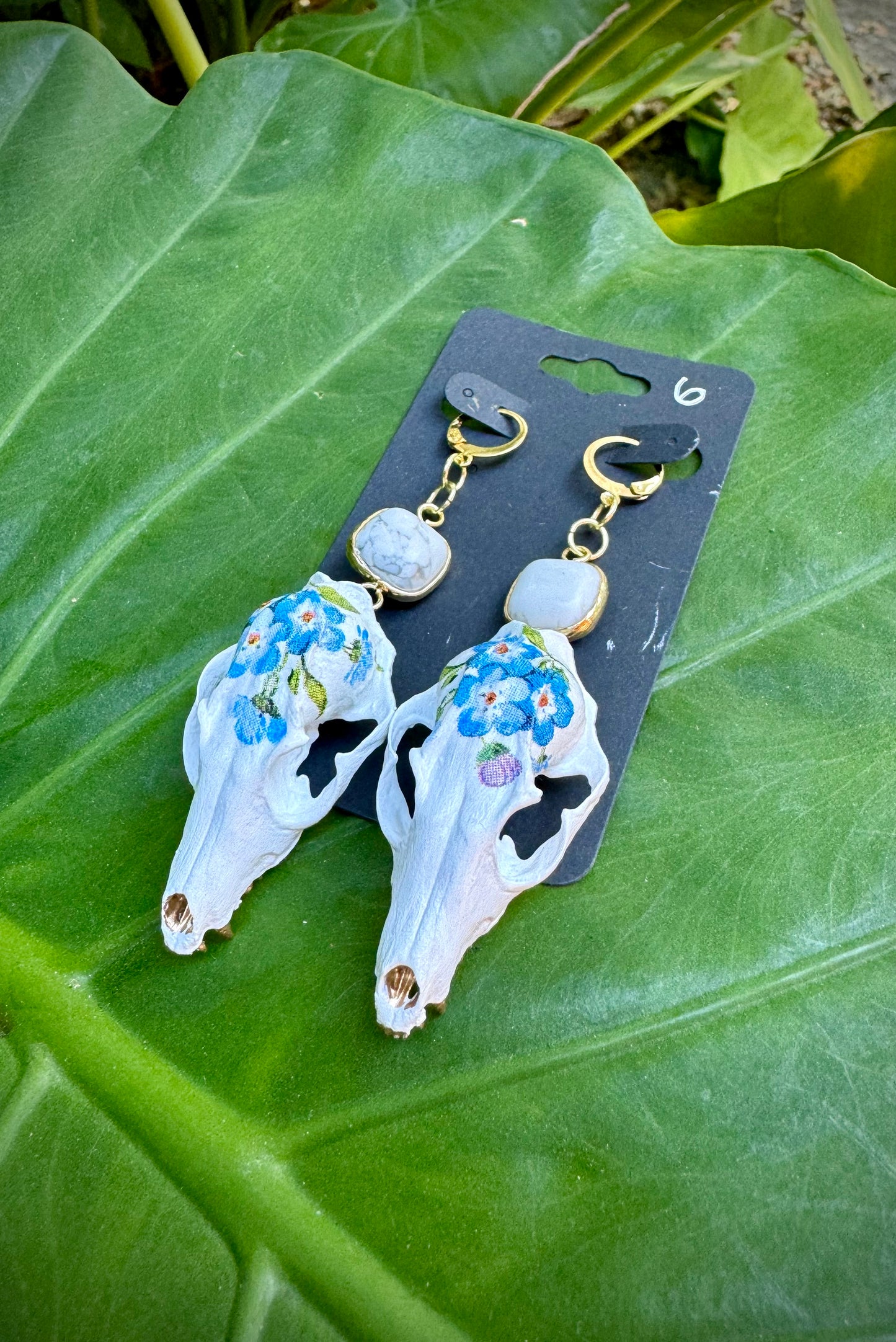Fox Skull earrings (6)