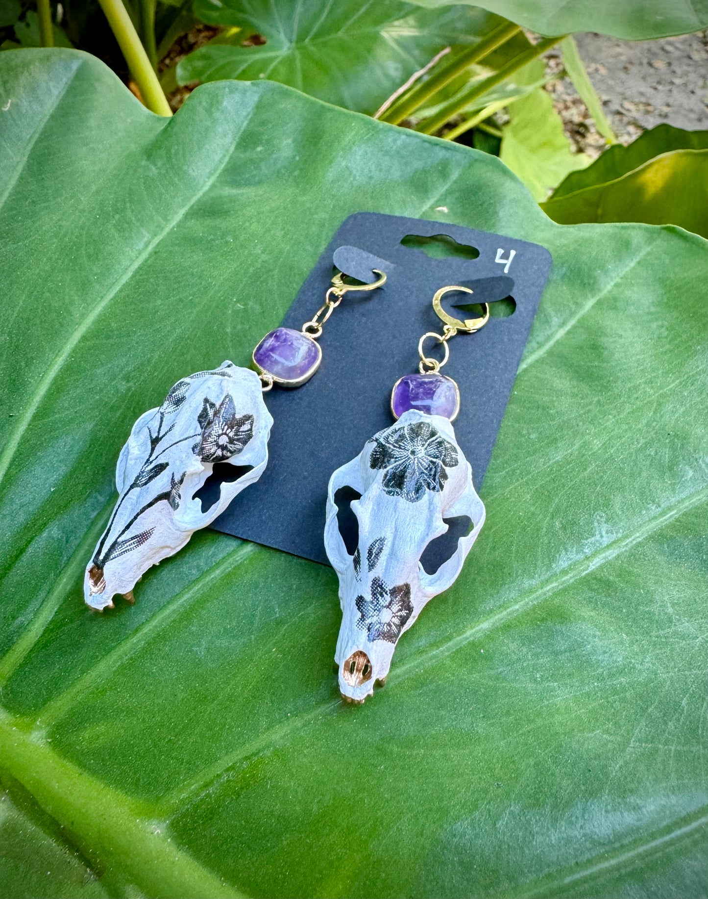 Fox Skull earrings (4)