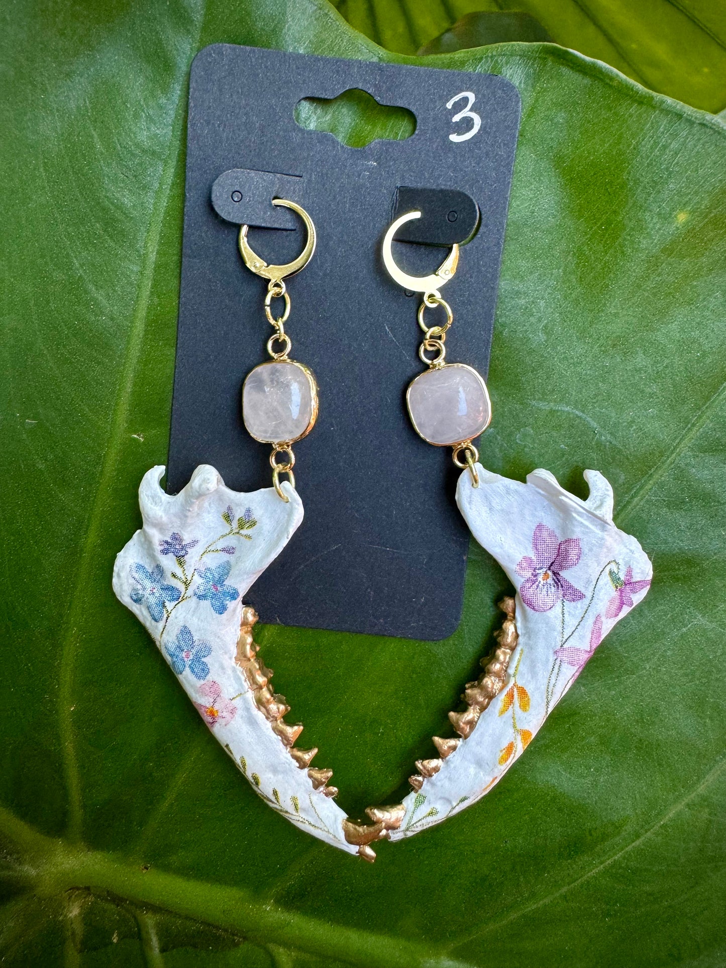 Fox Jawbone Earrings (3)