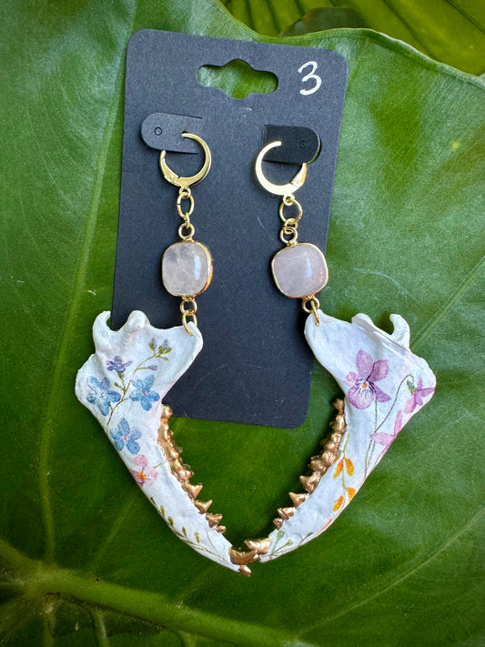 Fox Jawbone Earrings (3)