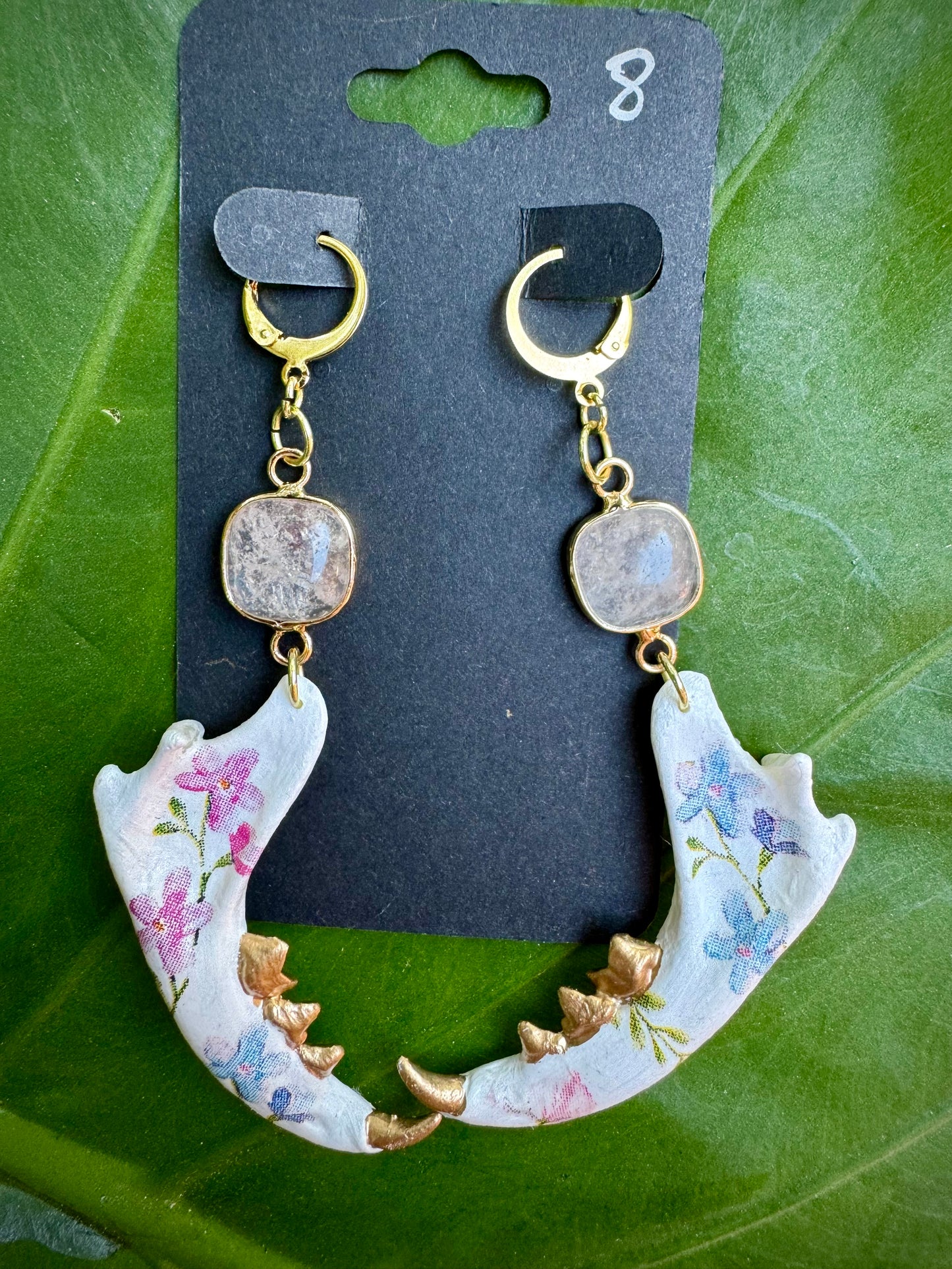 Cat Jawbone earrings (8)