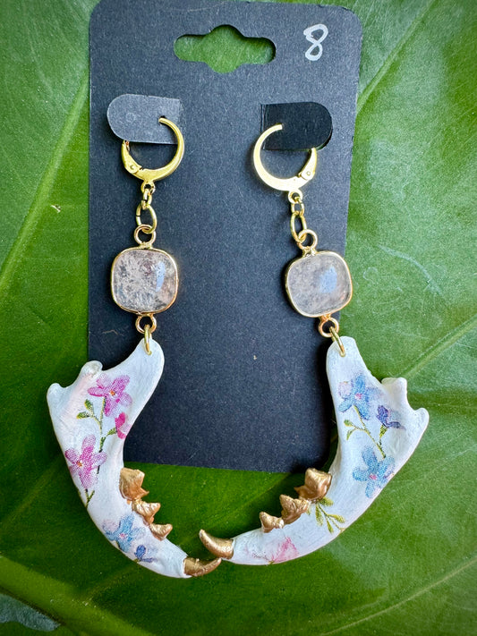Cat Jawbone earrings (8)