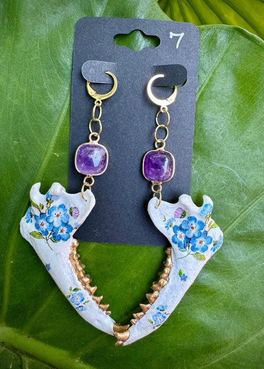Fox Jawbone earrings (7)