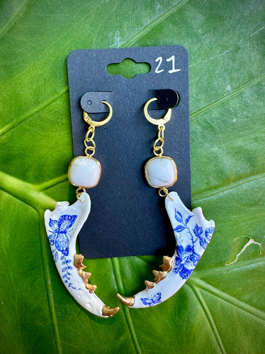 Cat jawbone earrings (21)