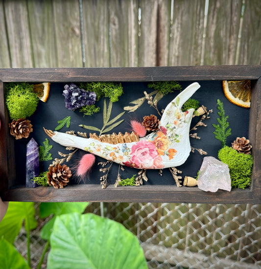 Summer Floral Jaw Bone