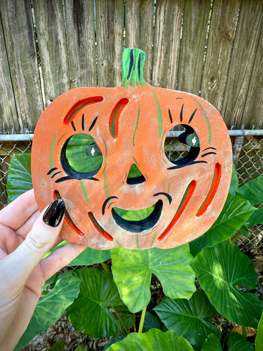 Vintage Style Jack-o-Lantern