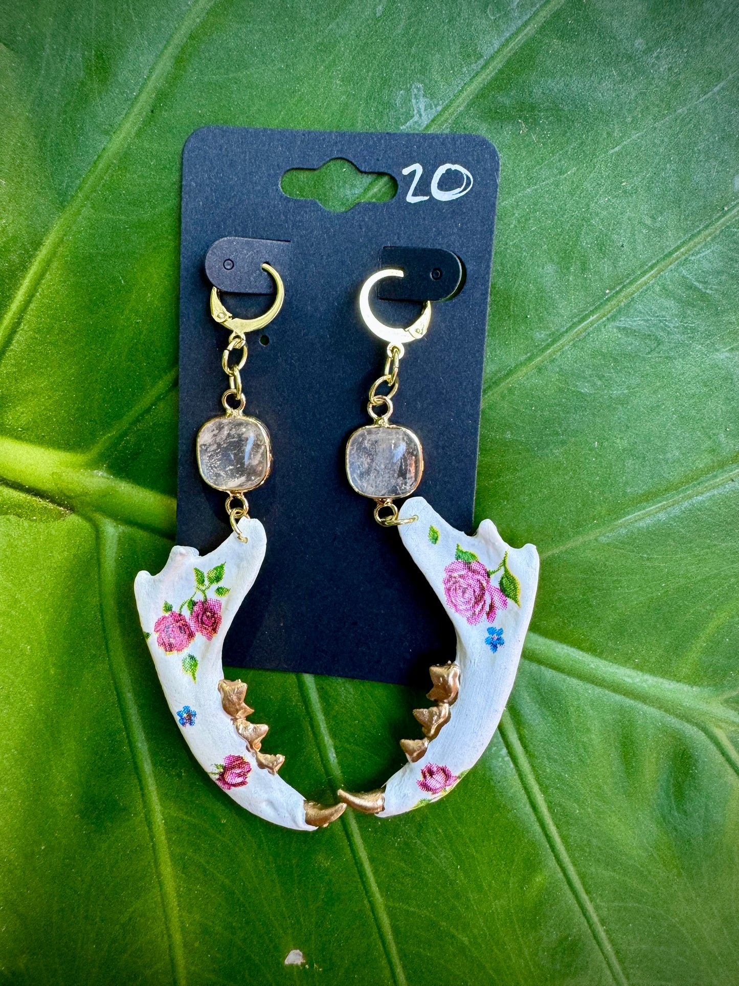 Cat Jawbone earrings (20)
