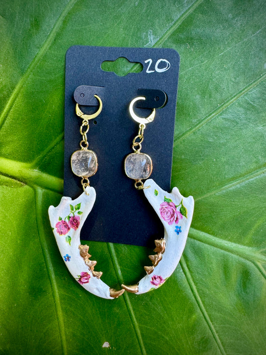 Cat Jawbone earrings (20)