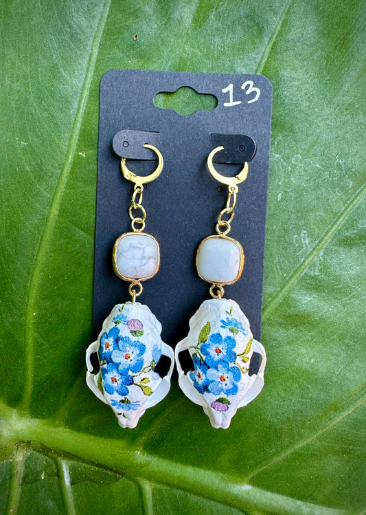 Cat Skull earrings (13)