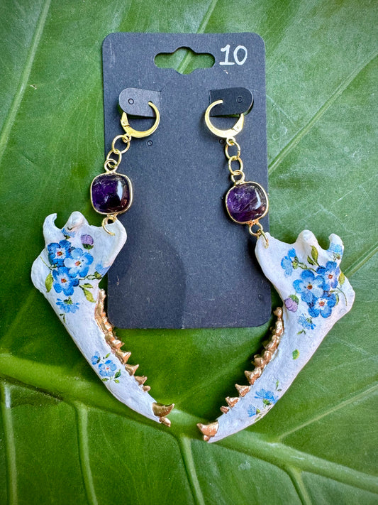 Fox Jawbone earrings (10)