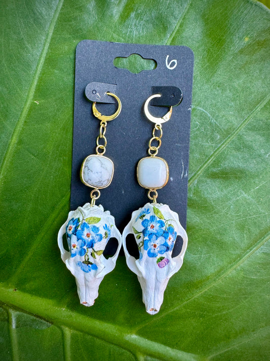 Fox Skull earrings (6)