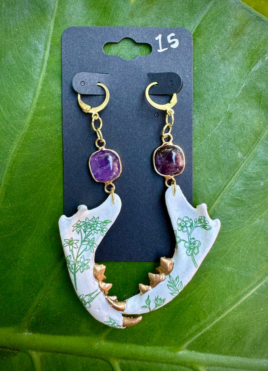 Cat Jawbone earrings (15)