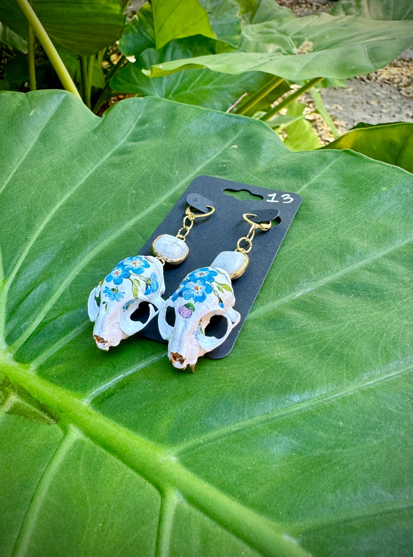 Cat Skull earrings (13)
