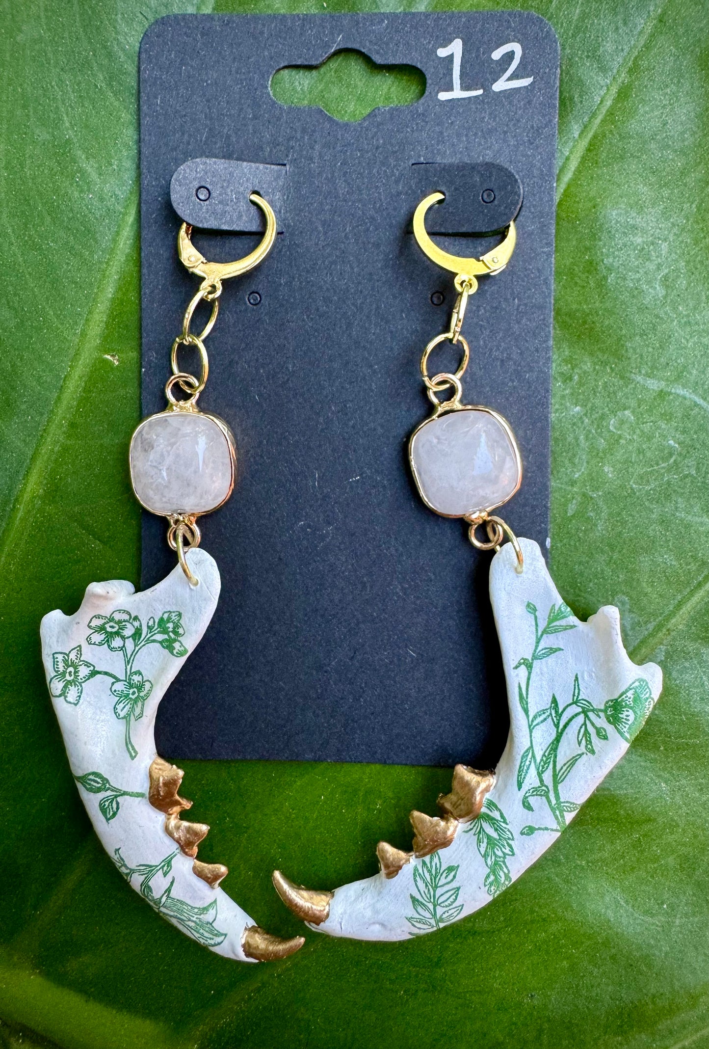 Cat jawbone earrings (12)