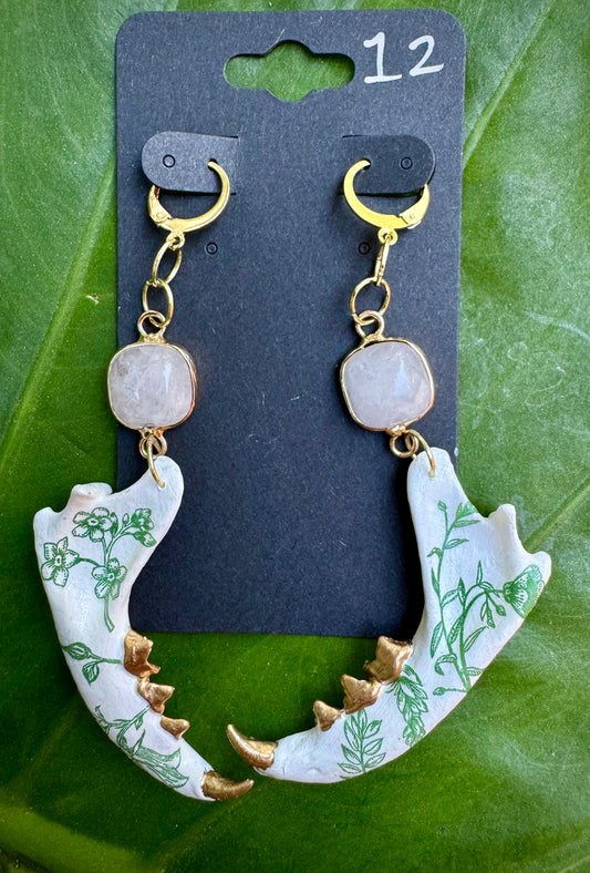 Cat jawbone earrings (12)