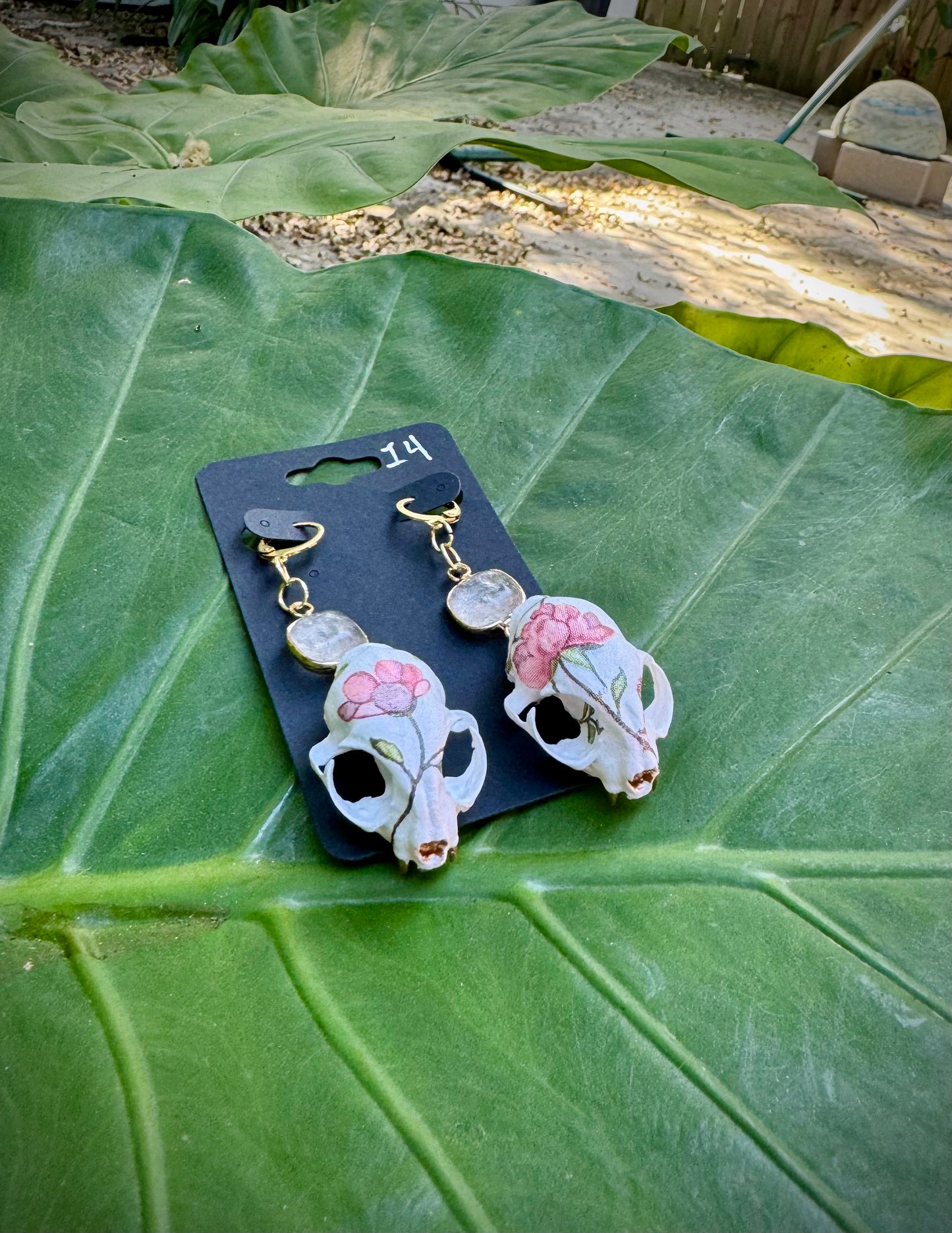 Cat Skull earrings (14)