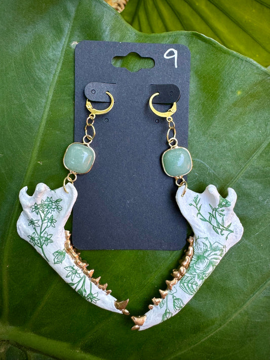 Fox Jawbone earrings (9)