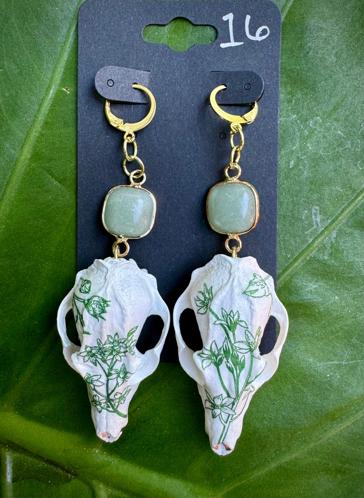 Fox Skull earrings (16)
