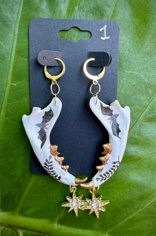Cat Jawbone earrings (1)