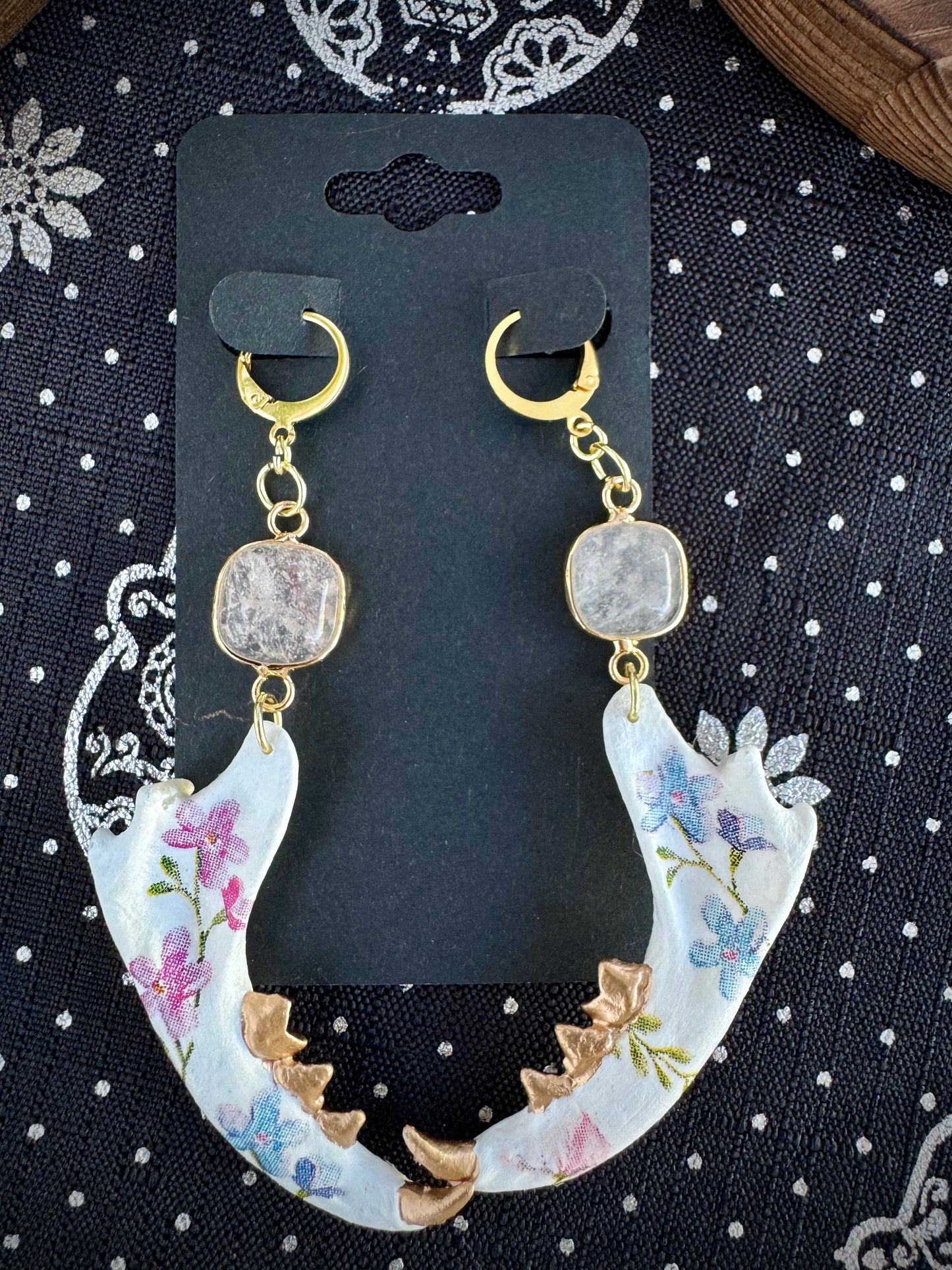 Cat Jawbone earrings (8)