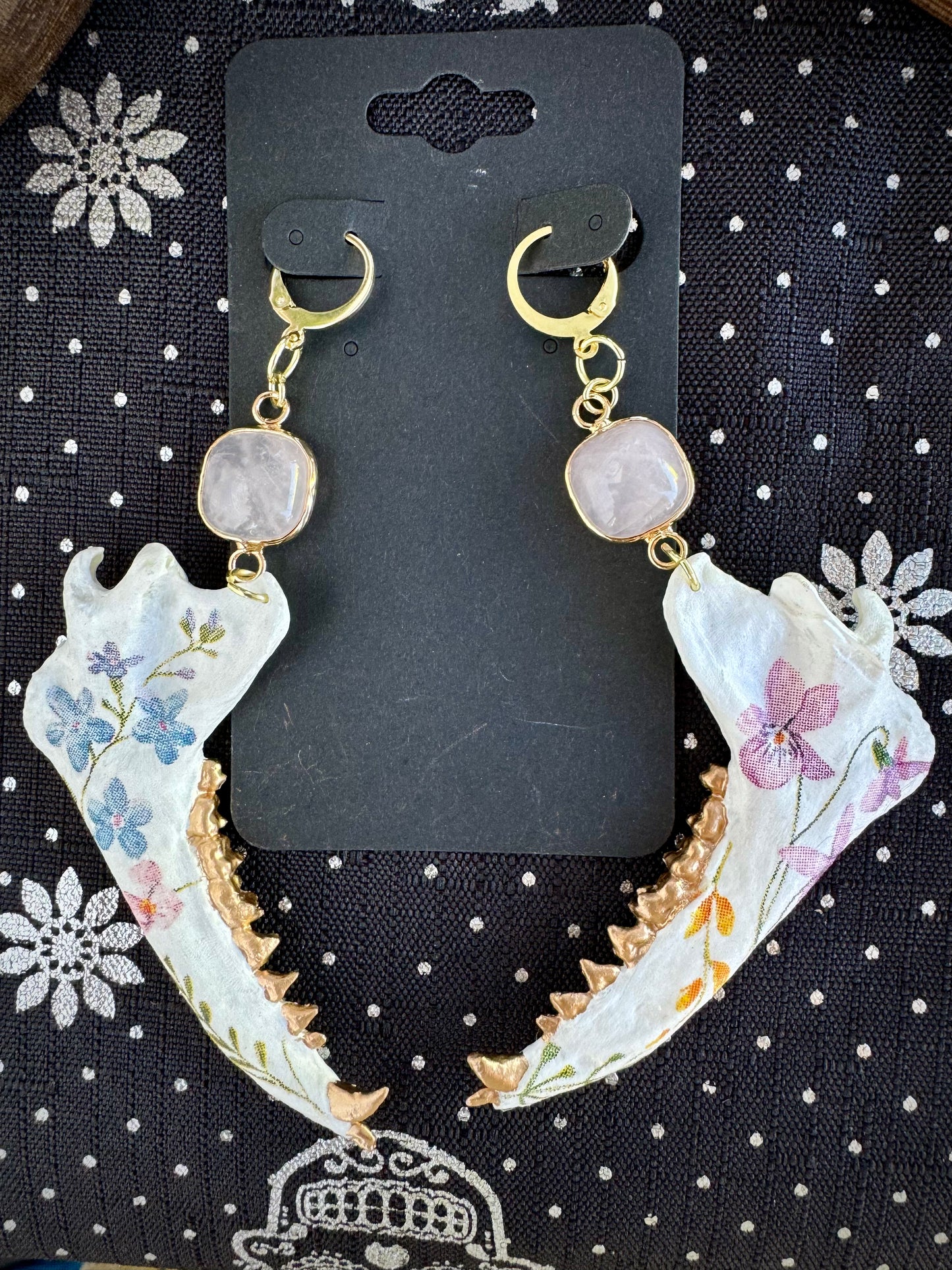 Fox Jawbone Earrings (3)