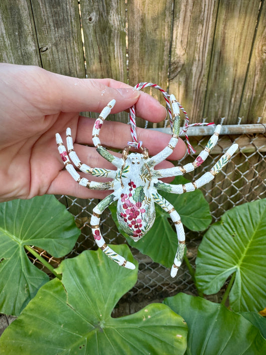 Spider Ornament - pattern legs