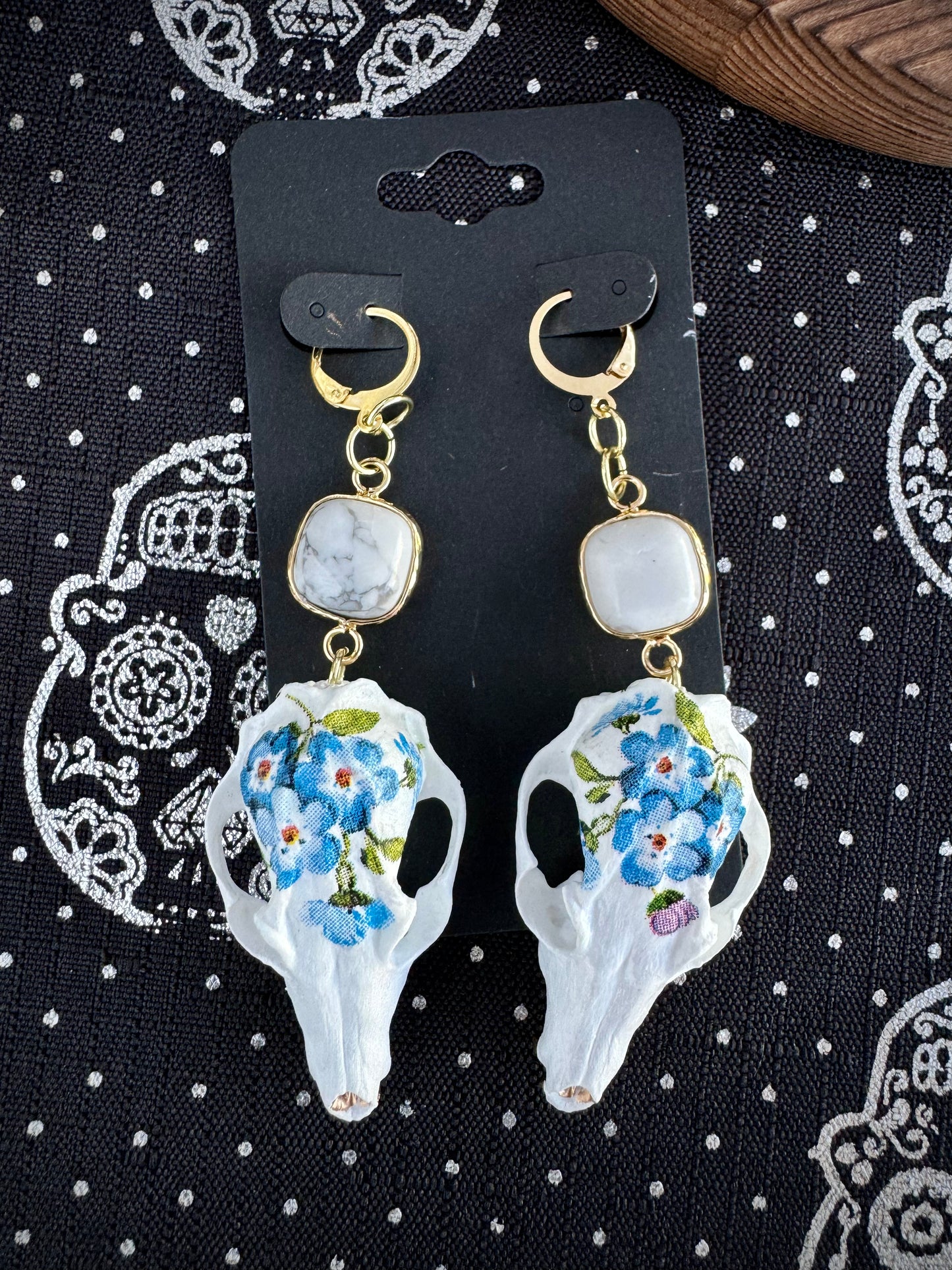 Fox Skull earrings (6)