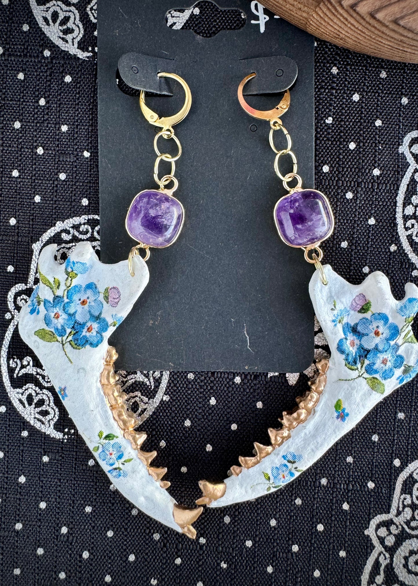 Fox Jawbone earrings (7)