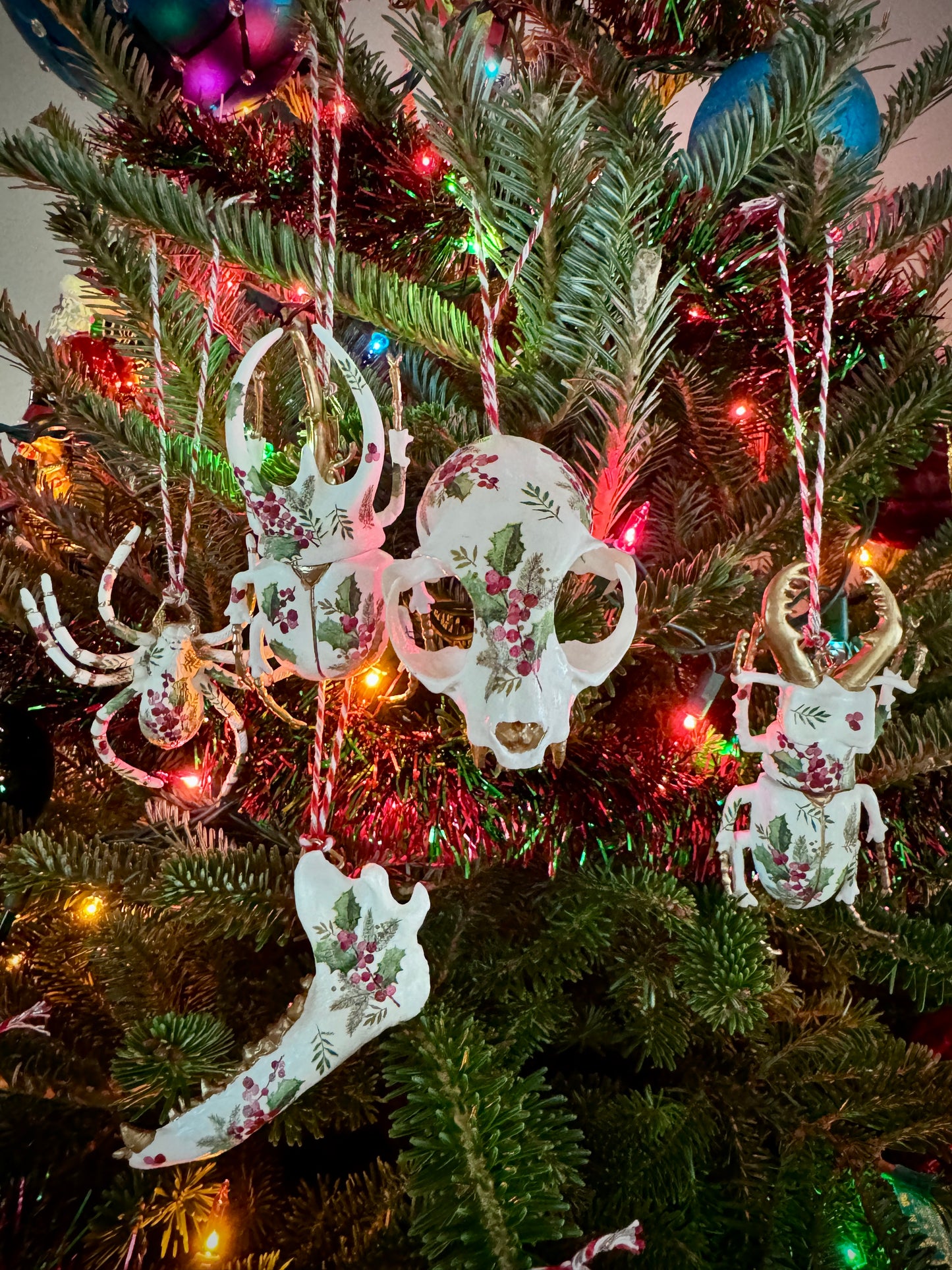 Spider Ornament - pattern legs