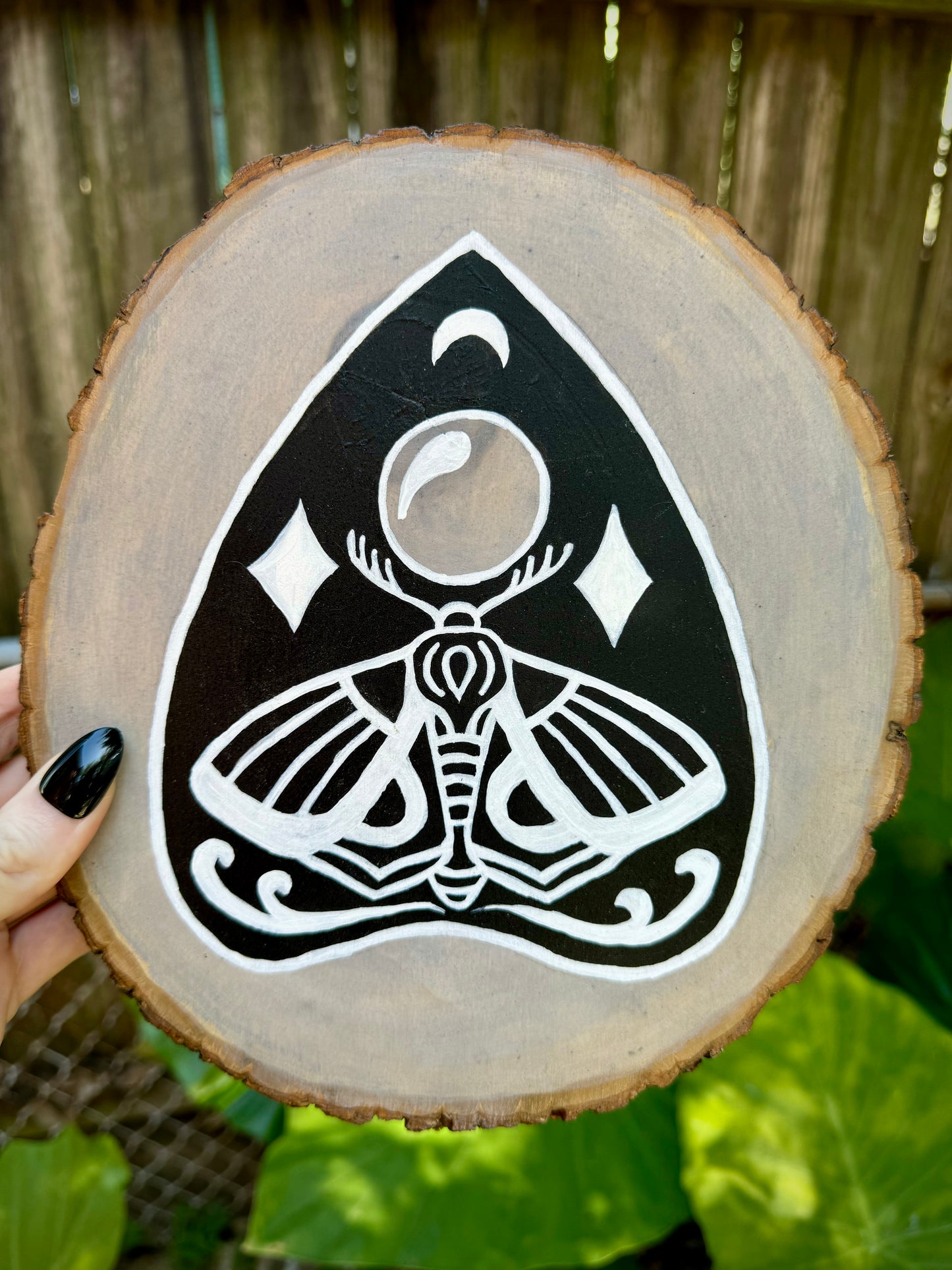 Planchette Wood Slice
