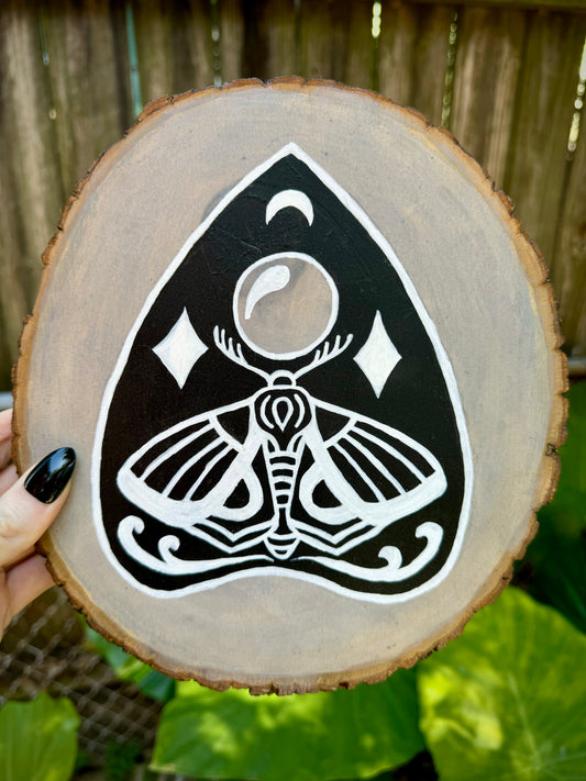 Planchette Wood Slice