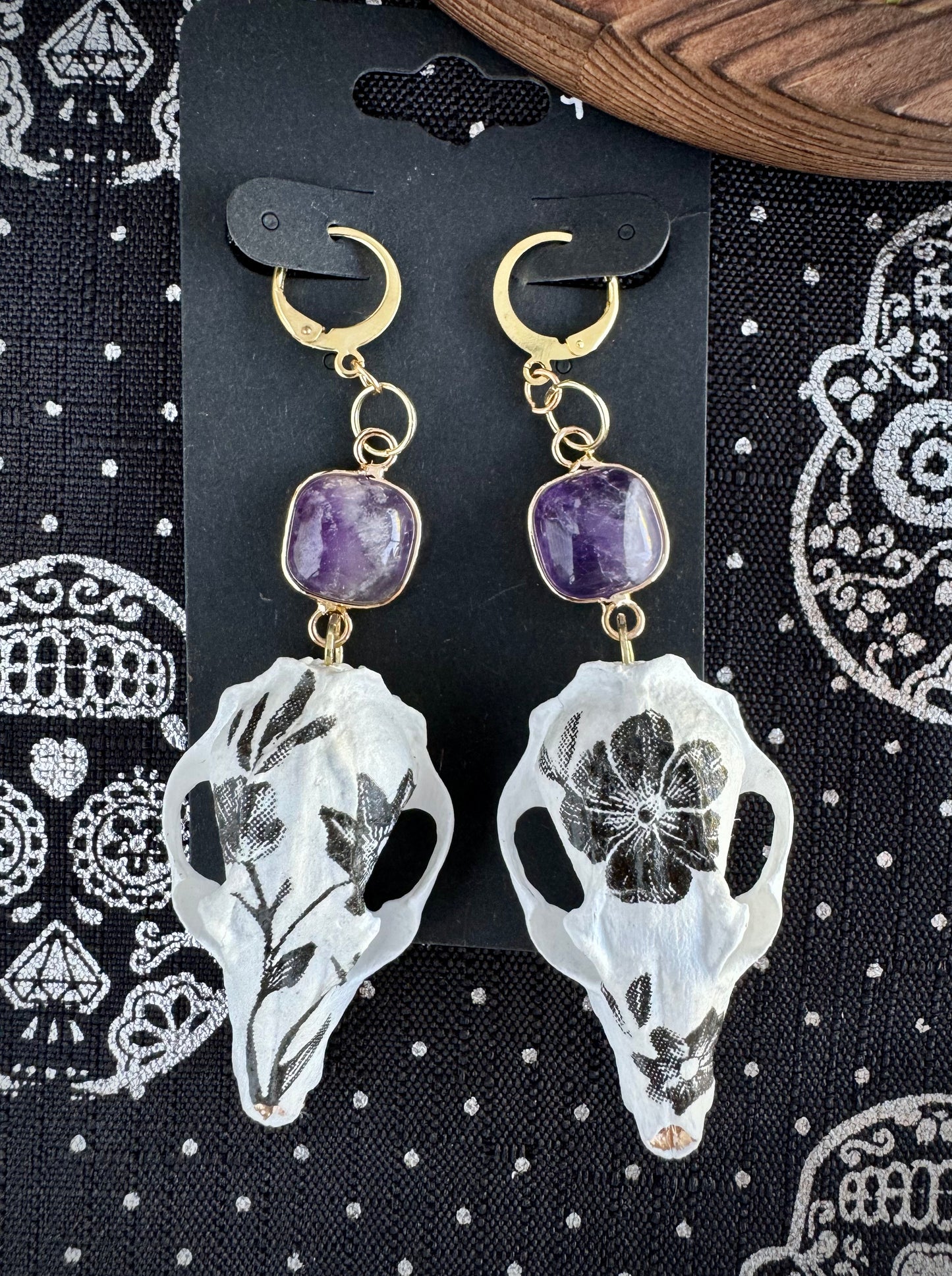 Fox Skull earrings (4)